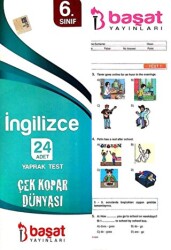 Başat Yayınları 6. Sınıf İngilizce Yaprak Test - Başat Yayınları