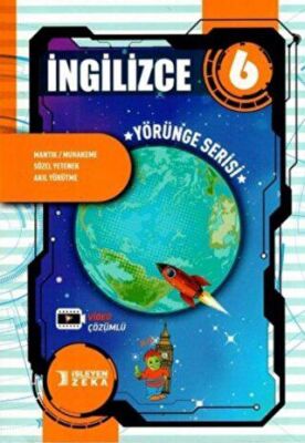 İşleyen Zeka Yayınları 6. Sınıf İngilizce Yörünge Serisi Soru Bankası - 1