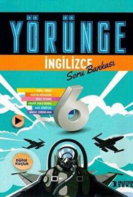 İşleyen Zeka Yayınları 6. Sınıf İngilizce Yörünge Serisi Soru Bankası - 1