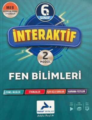 6. Sınıf İnteraktif Fen Bilimleri Soru Kütüphanesi - 1