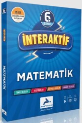 6. Sınıf İnteraktif Matematik Soru Kütüphanesi - PARAF Yayınları