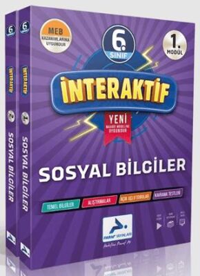 6. Sınıf İnteraktif Sosyal Bilgiler Soru Kütüphanesi - 1