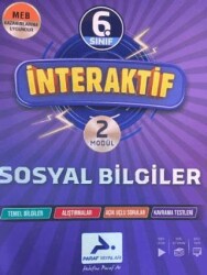 6. Sınıf İnteraktif Sosyal Bilgiler 2 Modül Soru Kütüphanesi - PARAF Yayınları