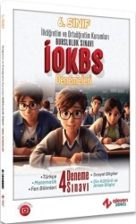 İşleyen Zeka Yayınları 6. Sınıf İOKBS 4 lü Deneme - İşleyen Zeka Yayınları