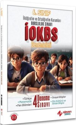 İşleyen Zeka Yayınları 6. Sınıf İOKBS 4 lü Deneme - 1
