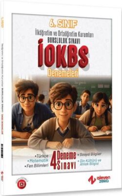 6. Sınıf İOKBS 4`lü Deneme - 1