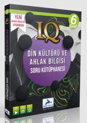 6. Sınıf IQ Din Kültürü ve Ahlak Bilgisi Soru Kütüphanesi - PARAF Yayınları