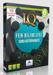 6. Sınıf IQ Fen Bilimleri Soru Kütüphanesi - PARAF Yayınları