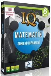 6. Sınıf IQ Matematik Soru Kütüphanesi - PARAF Yayınları