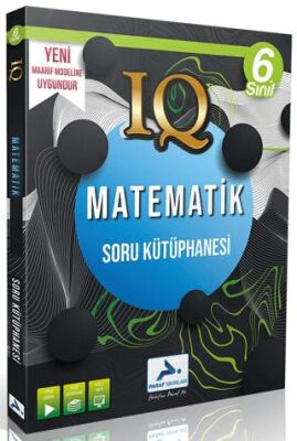6. Sınıf IQ Matematik Soru Kütüphanesi - 1