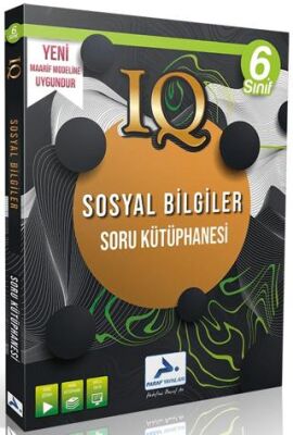 6. Sınıf IQ Sosyal Bilgiler Soru Kütüphanesi - 1