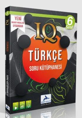 6. Sınıf IQ Türkçe Soru Kütüphanesi - 1