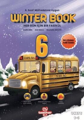 6. Sınıf Jolly English Winter Book - 1