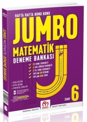 Model Eğitim Yayıncılık 6. Sınıf Jumbo Matematik Deneme Bankası - Model Eğitim Yayıncılık