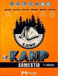 6. Sınıf Kamp Sömestir 1. Dönem - Mozaik Yayınları