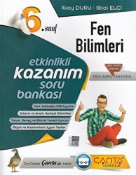 Çanta Yayınları 6. Sınıf Fen Bilimleri Etkinlikli Kazanım Soru Bankası - Çanta Yayınları