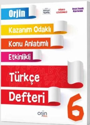 6. Sınıf Türkçe Soru Bankası - 1