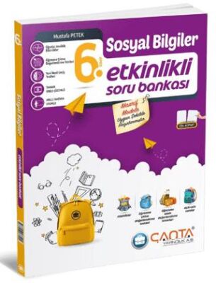 6. Sınıf Kazanım Sosyal Bilgiler Soru Bankası - 1