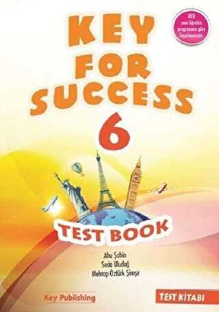 6. Sınıf Key Fof Success Test Book