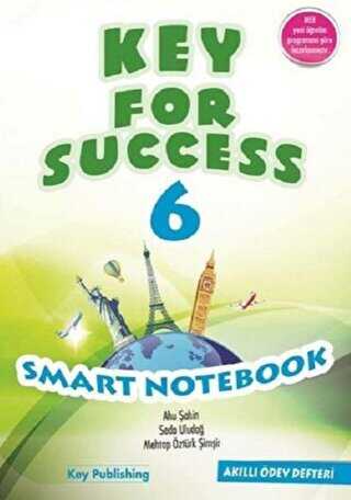 6. Sınıf Key For Success Smart Notebook