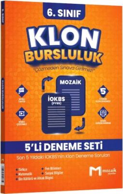 6. Sınıf Klon 5`li Deneme Seti - 1