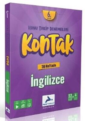 Paraf Yayınları 6. Sınıf Kontak İngilizce Denemeleri - 1