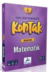 6. Sınıf Kontak Matematik Denemeleri - PARAF Yayınları