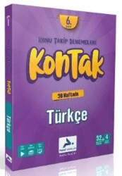 6. Sınıf Kontak Türkçe Denemeleri - PARAF Yayınları