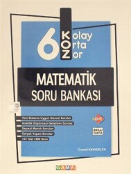 Gama Yayınları 6. Sınıf Koz Matematik Soru Bankası - Gama Yayınları