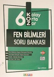 Gama Yayınları 6. Sınıf Koz Fen Bilimleri Soru Bankası - Gama Yayınları