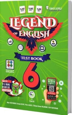 6. Sınıf Legend Of English Seri Test Book - 1