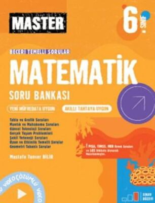6. Sınıf Master Matematik Soru Bankası - 1