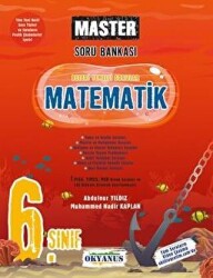 6. Sınıf Master Matematik Soru Bankası - Okyanus Yayınları