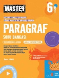 6. Sınıf Master Paragraf Soru Bankası - Okyanus Yayınları