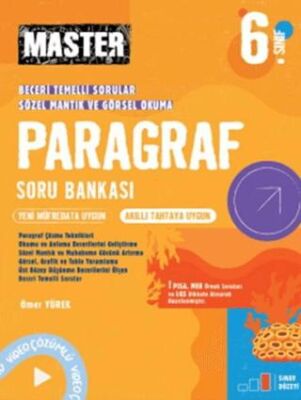6. Sınıf Master Paragraf Soru Bankası - 1