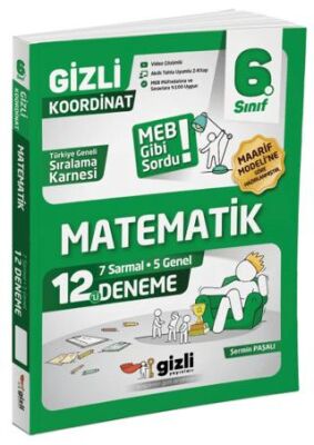 6. Sınıf Matematik 12`li Deneme - 1