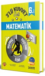 İşleyen Zeka Yayınları 6. Sınıf Matematik 3 lü Kuvvet Serisi Seti - İşleyen Zeka Yayınları