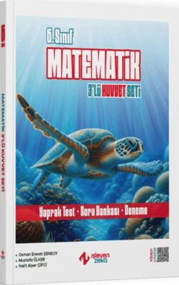 6. Sınıf Matematik 3`lü Kuvvet Serisi Seti - 1