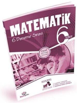 Bilimyolu Yayıncılık 6. Sınıf Matematik 6 Video Çözümlü Optikli Deneme Sınavı - 1