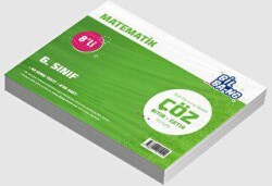 Ünlü Yayınları 6. Sınıf Matematik 8li Çöz Bitir - Getir Testleri - Ünlü Yayınları