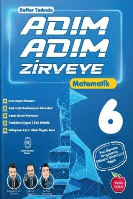 6. Sınıf Matematik Adım Adım Etkinlikli Konu Anlatımlı Soru Bankaları - 1
