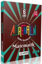 6. Sınıf Matematik Adrenalin Soru Bankası - Adrenalin Yayınları