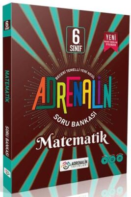 6. Sınıf Matematik Adrenalin Soru Bankası - 1