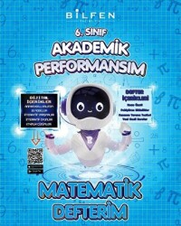 Bilfen Yayıncılık 6. Sınıf Matematik Akademik Performansım Defterim - Bilfen Yayıncılık