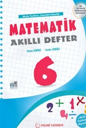 Palme 6. Sınıf Matematik Akıllı Defter - Palme Yayınları