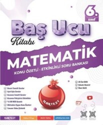 6. Sınıf Matematik Baş Ucu Kitabı Maarif Modeli - Nartest Yayınevi