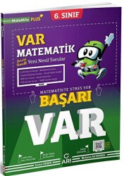 Arı Yayıncılık 6. Sınıf Matematik Başarı VAR Soru Bankası - Arı Yayıncılık