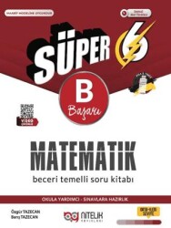 6. Sınıf Matematik Beceri Temelli Soru Kitabı - Nitelik Yayınları