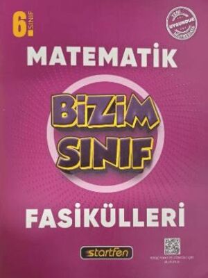 Startfen Yayınları 6. Sınıf - Matematik Bizim Sınıf - 1