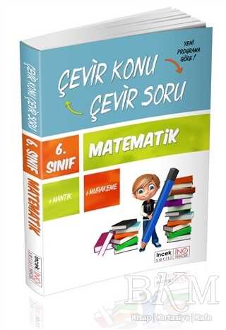İnovasyon Yayınları 6. Sınıf Matematik Çevir Konu Çevir Soru